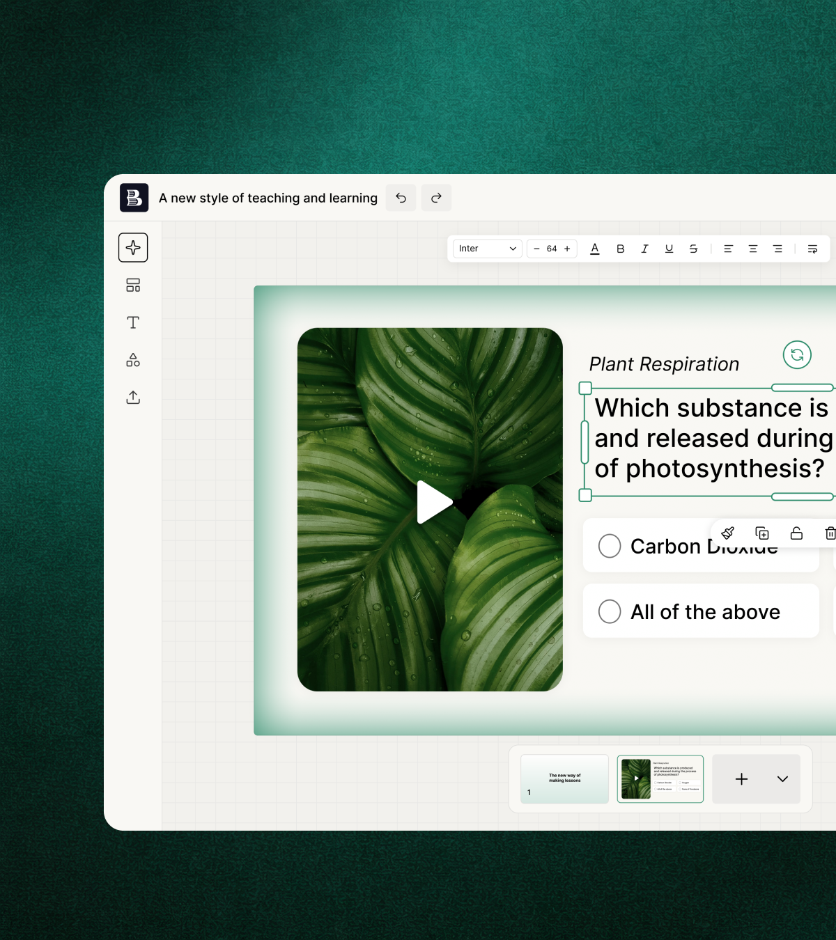 BilimAI Platform Preview